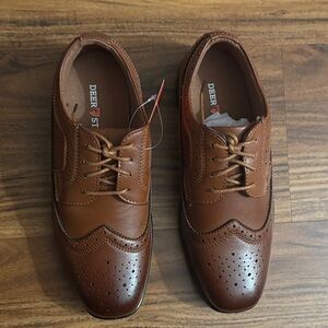 Boy’s synthetic leather Dress Shoes